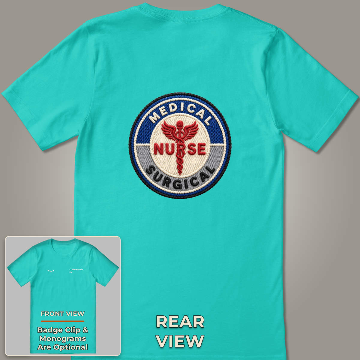 Medical Surgical Nurse T-Shirt