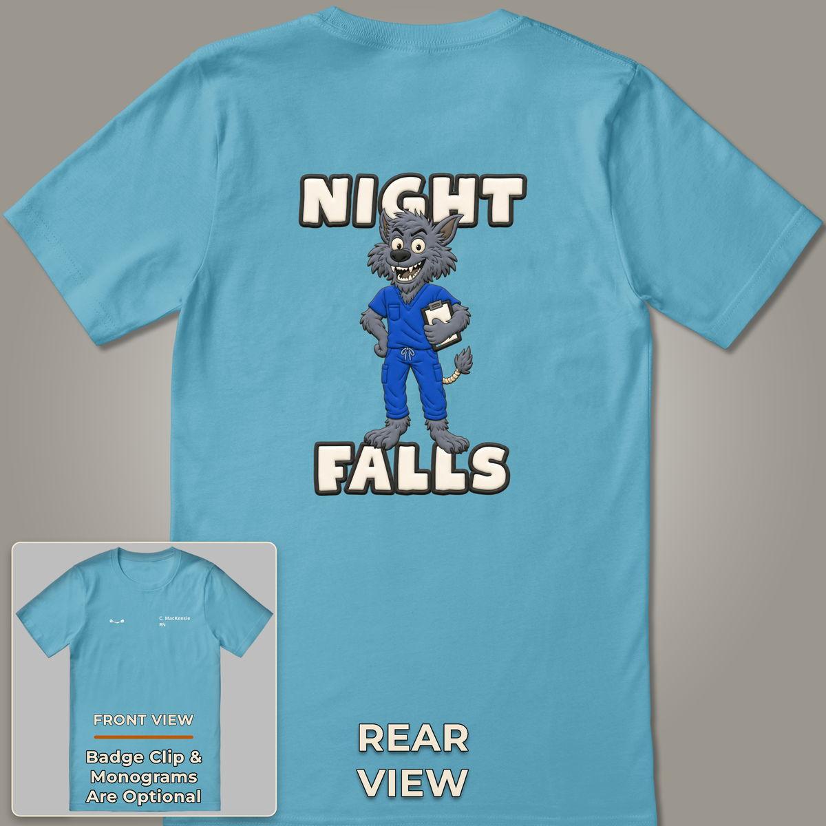 Night Falls T-Shirt