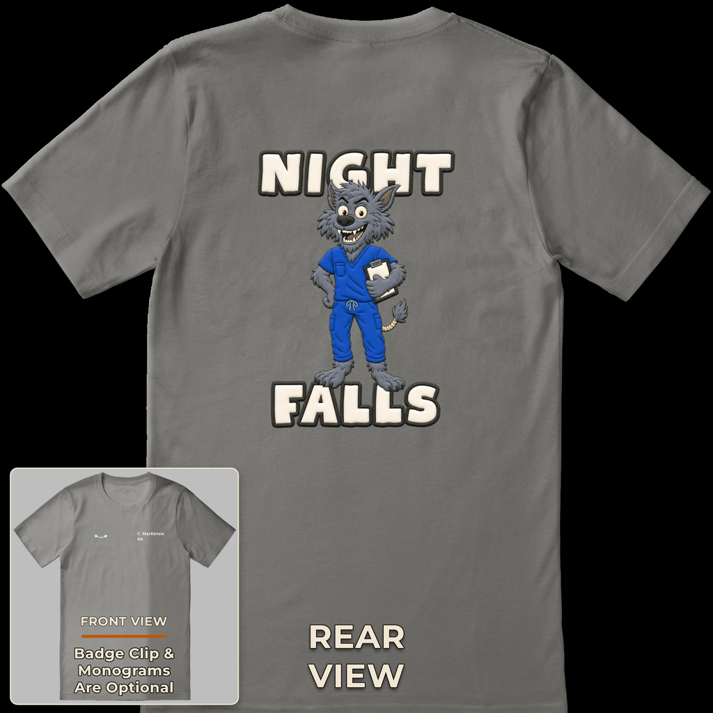 Night Falls T-Shirt