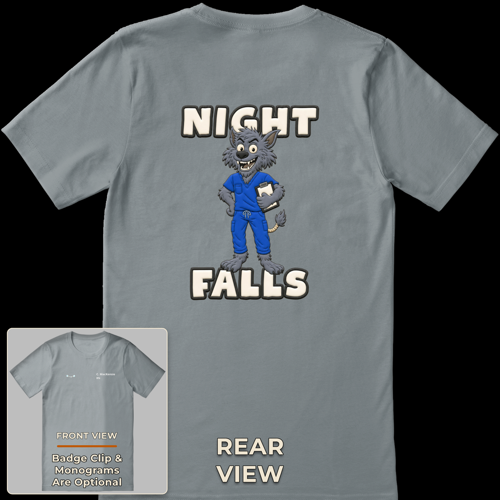 Night Falls T-Shirt