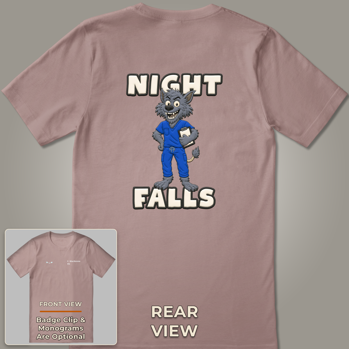 Night Falls T-Shirt