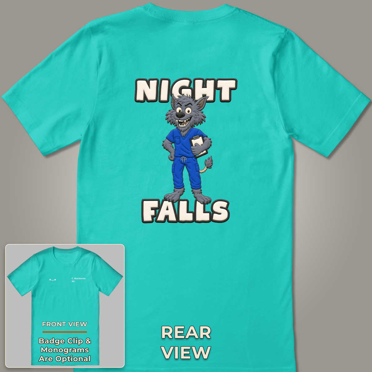 Night Falls T-Shirt