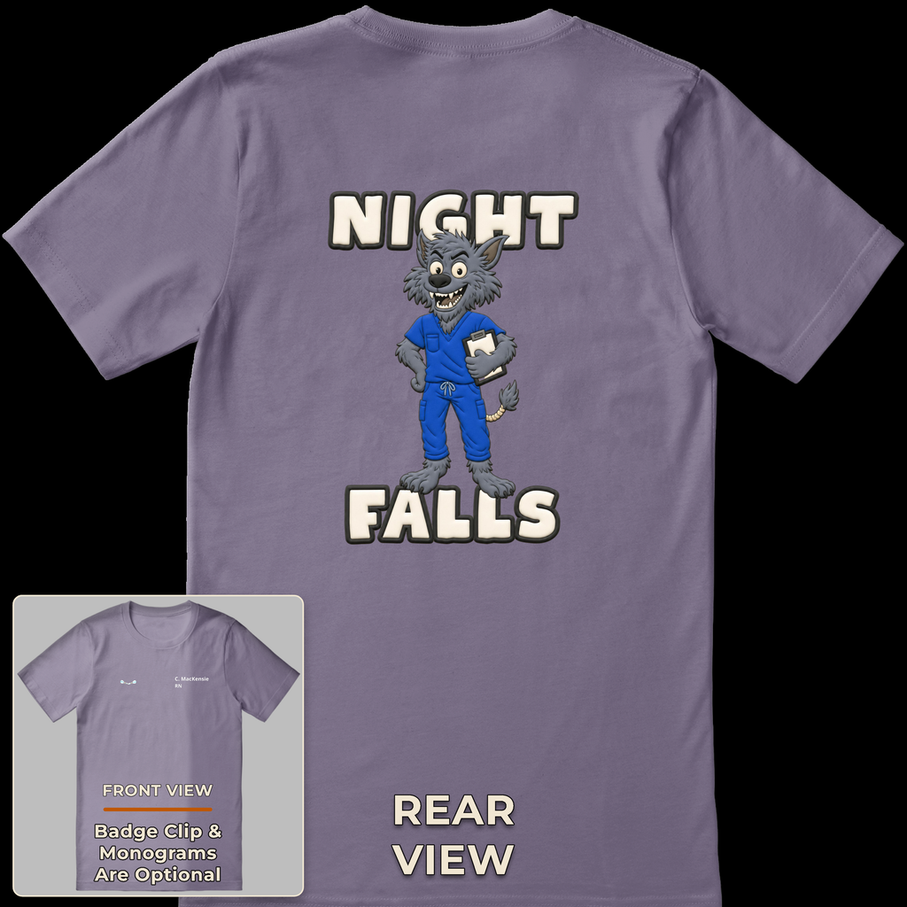 Night Falls T-Shirt