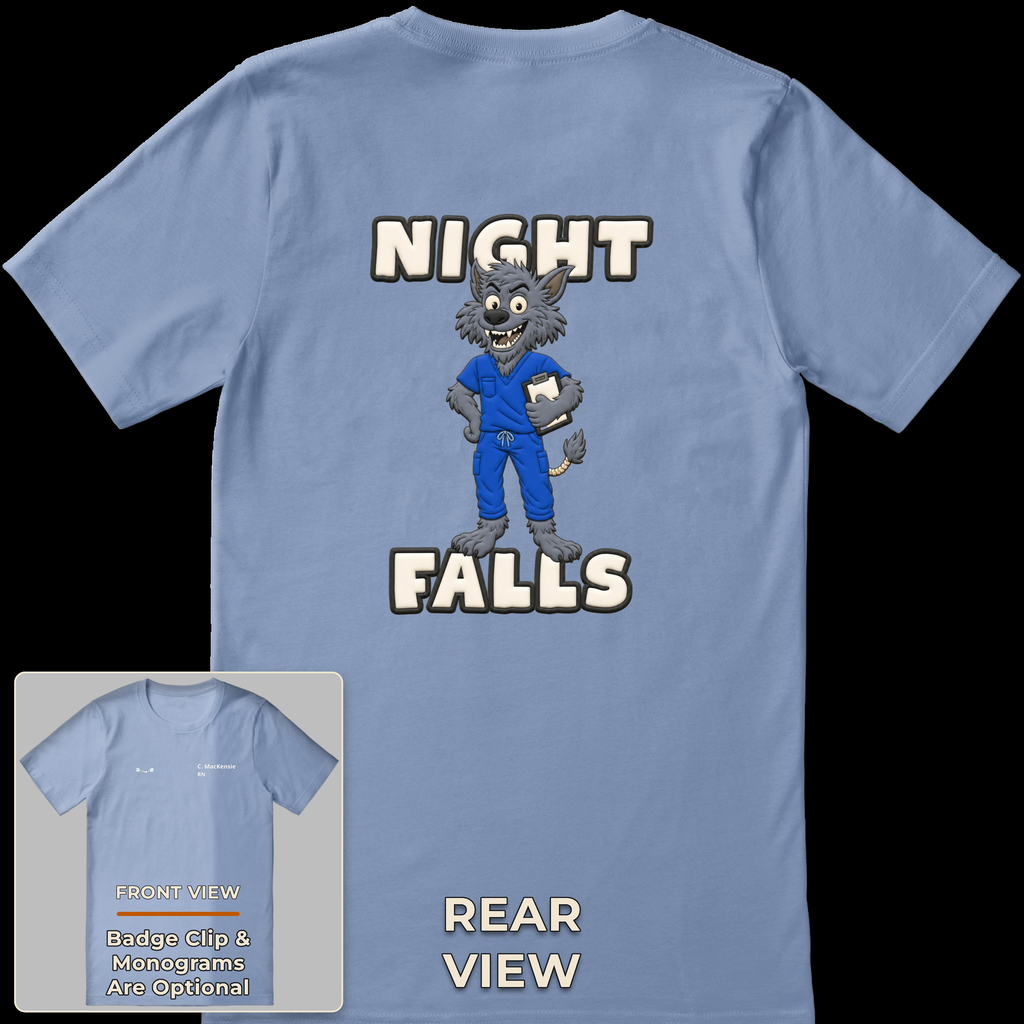 Night Falls T-Shirt
