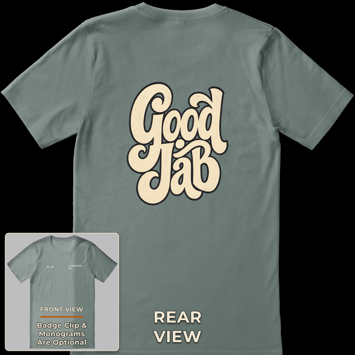 Good Jab T-Shirt II
