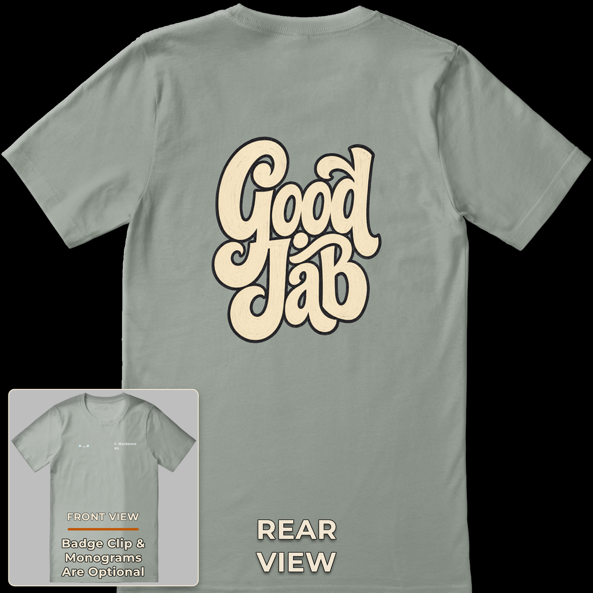Good Jab T-Shirt II