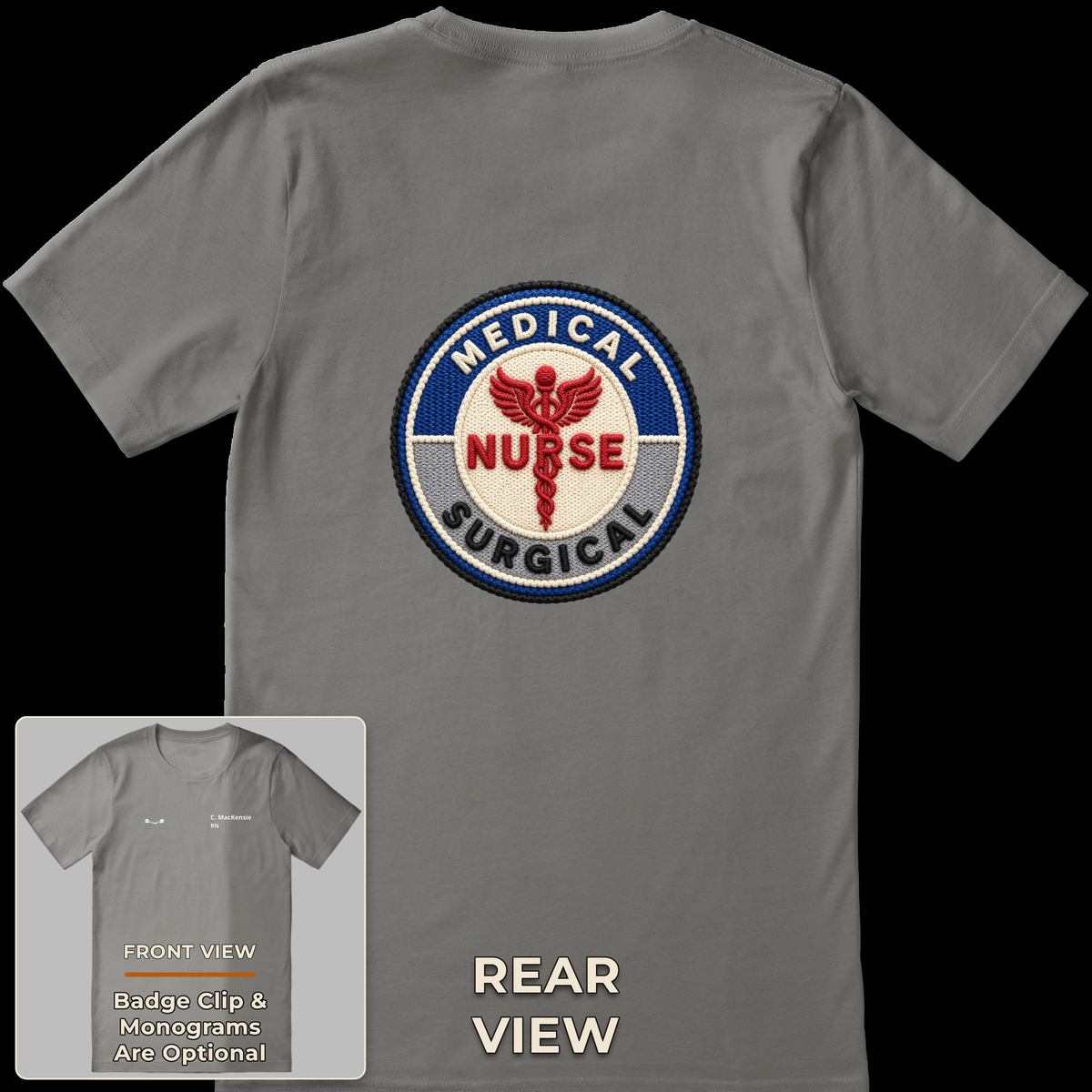 Medical Surgical Nurse T-Shirt