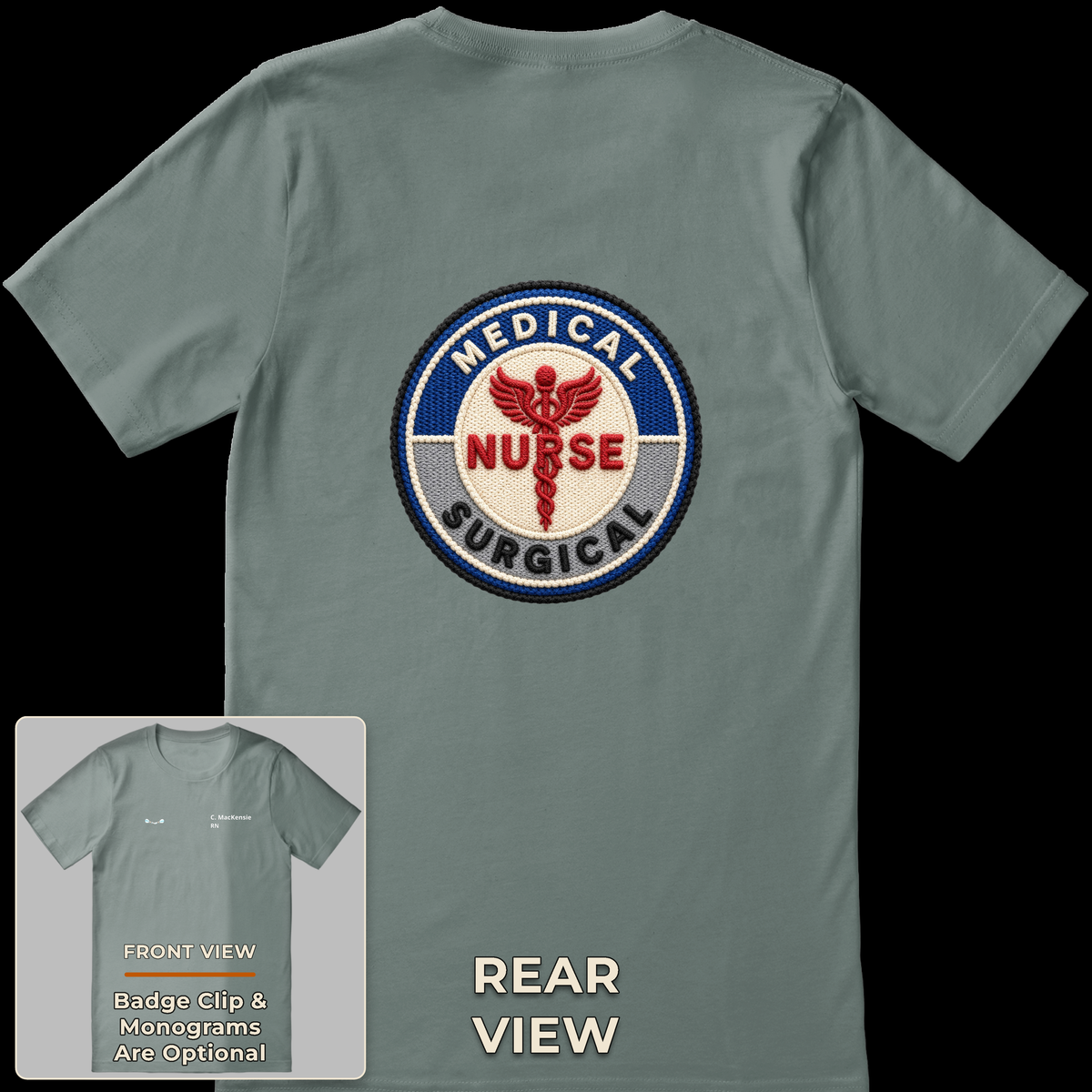Medical Surgical Nurse T-Shirt