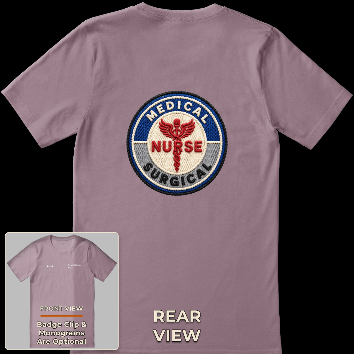 Medical Surgical Nurse T-Shirt