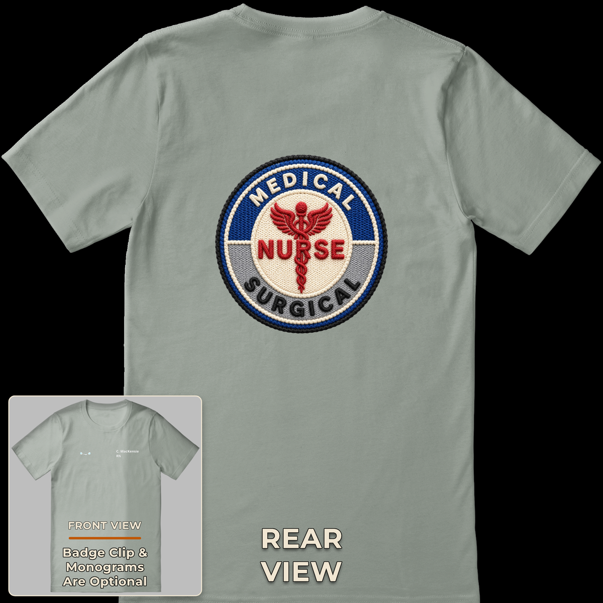 Medical Surgical Nurse T-Shirt