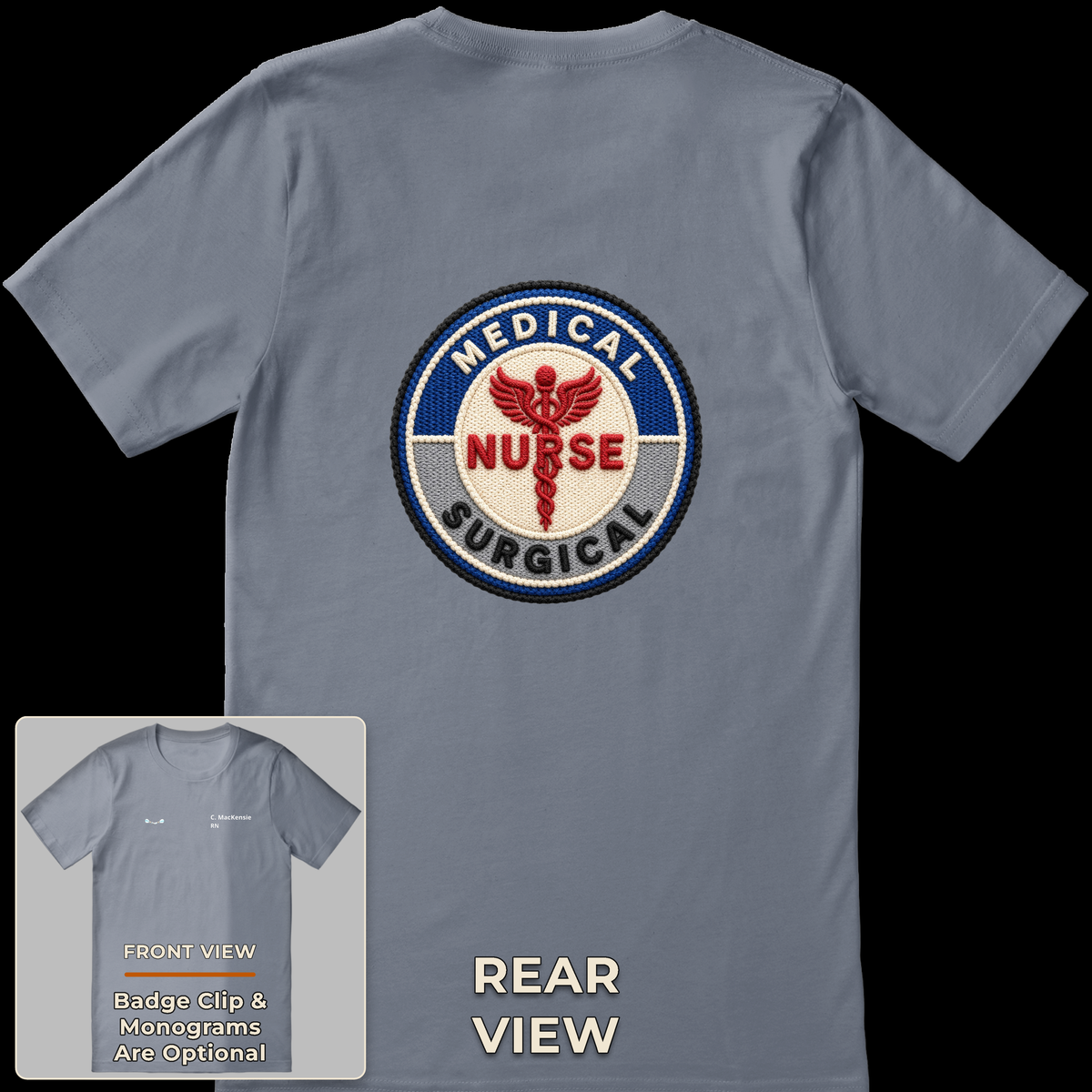 Medical Surgical Nurse T-Shirt