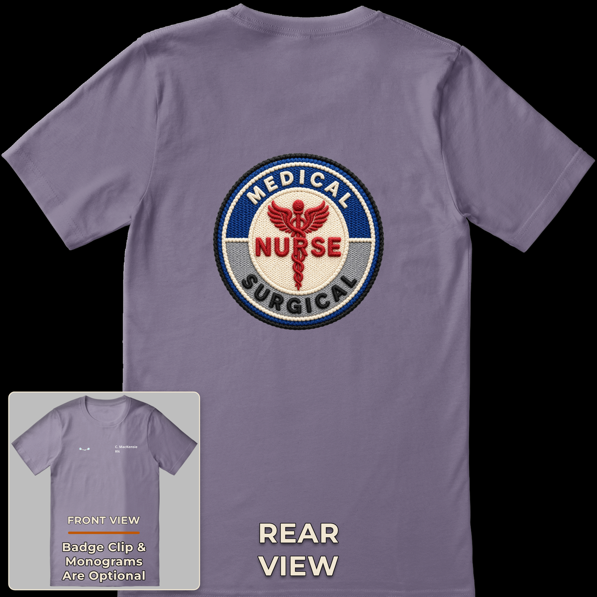 Medical Surgical Nurse T-Shirt
