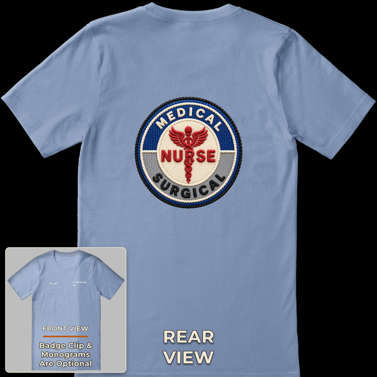 Medical Surgical Nurse T-Shirt