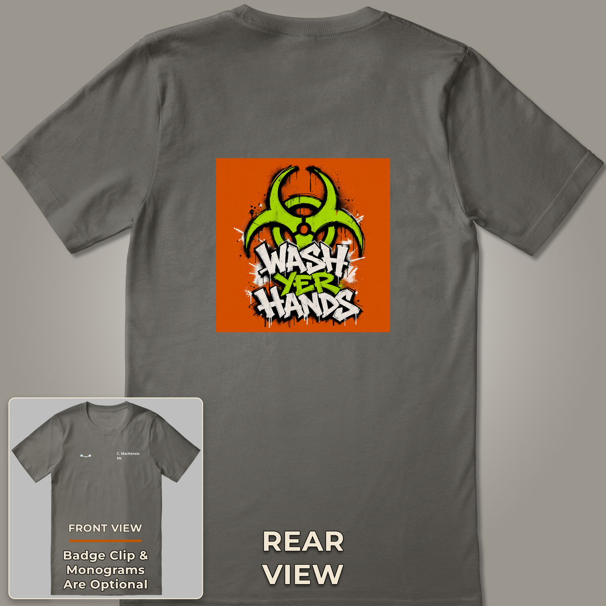Wash Yer Hands T-Shirt