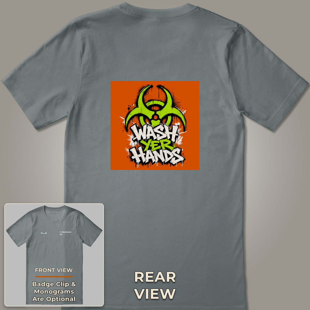 Wash Yer Hands T-Shirt