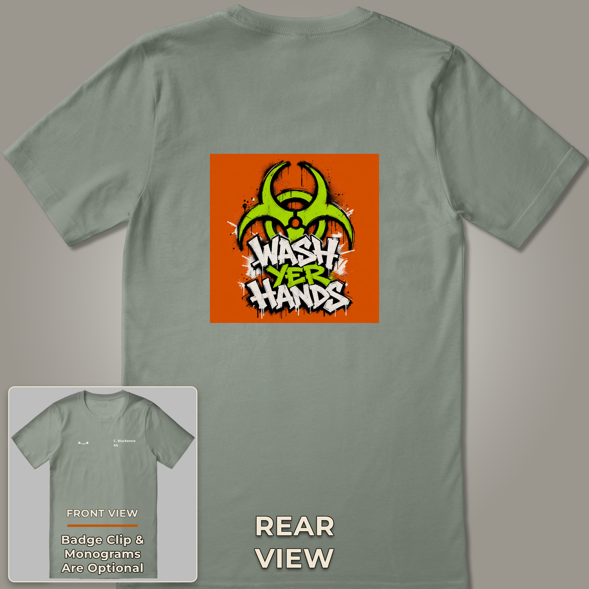 Wash Yer Hands T-Shirt