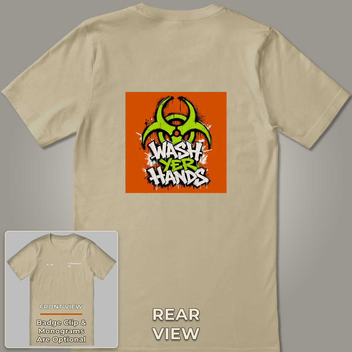 Wash Yer Hands T-Shirt