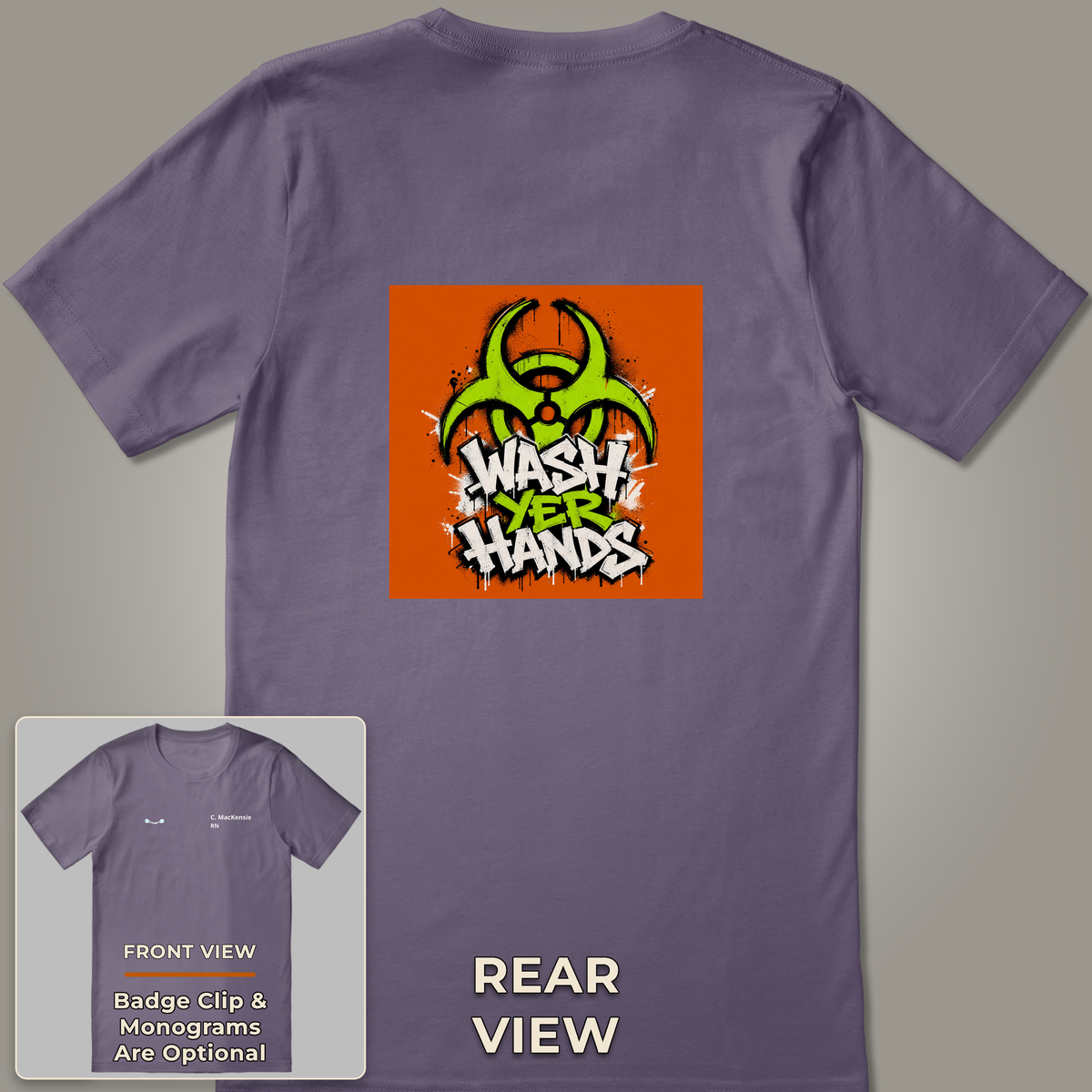 Wash Yer Hands T-Shirt